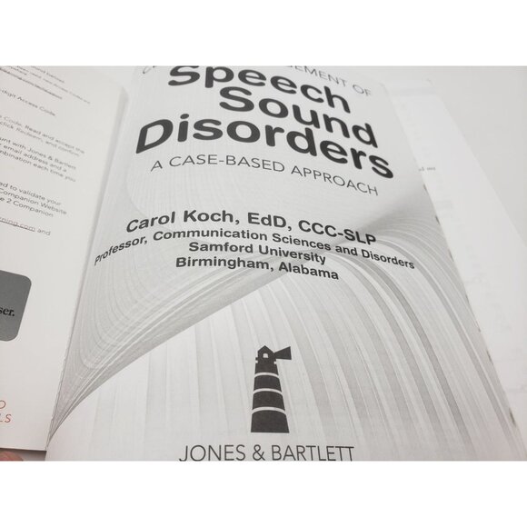 Clinical Management Of Speech Sound Disorders A Case Based Approach Carol Koch - Picture 2 of 10